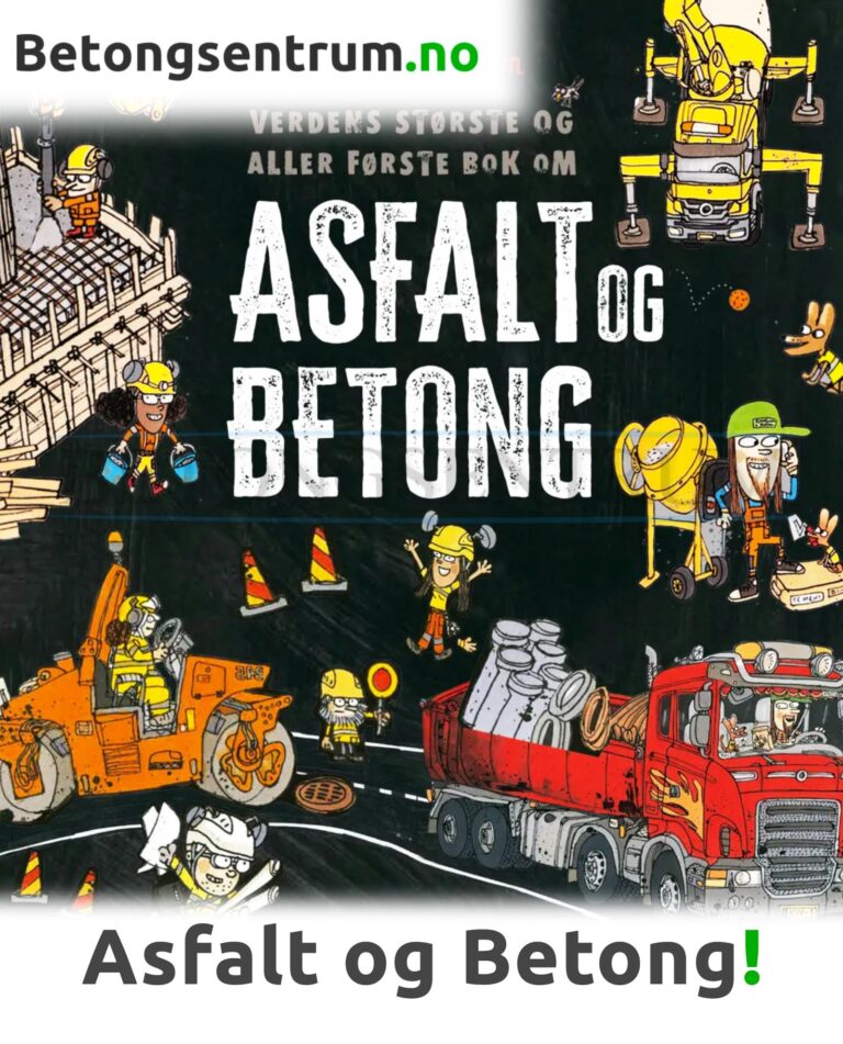 Asfalt Og Betong Boka - Betongsentrum.no